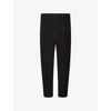 Issey Miyake Ns Coke Gray Compleat Pleated Knitted Trousers In Black