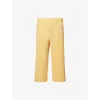 Issey Miyake Yellow Monthly Color June Trousers In Neutral