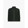 Issey Miyake Cargo Shirt Jacket In Deep Green