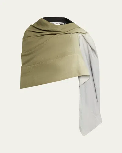 Issey Miyake Nuance Gradient Top In Before Midnight