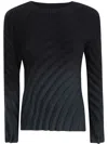 Issey Miyake Nuance Pleats Shirt In Multicolour
