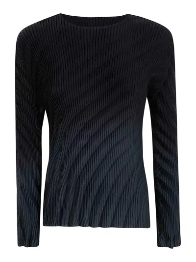 ISSEY MIYAKE CAMISA - MULTICOLOR
