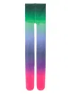 Issey Miyake Nuance Tights In Green
