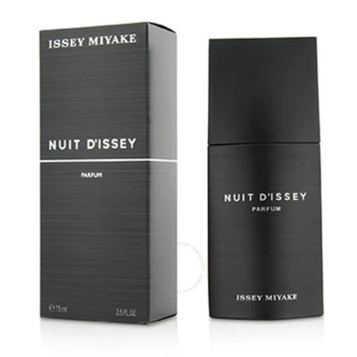 Issey Miyake Nuit D'issey Parfum /  Edp Spray 2.5 oz (75 Ml) (m) In White