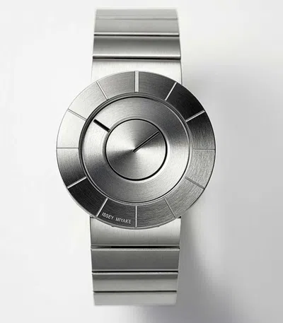 Pre-owned Issey Miyake Ny0n001 Men's Wrist Watch Yoshioka Tokuhito Design From Japan