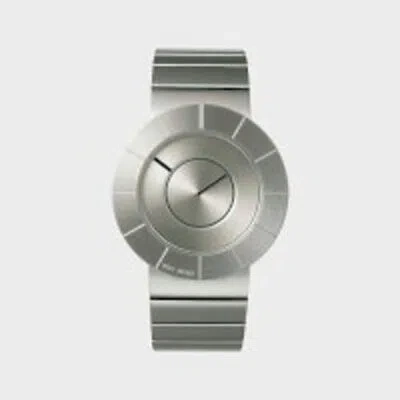 Pre-owned Issey Miyake Ny0n001 To Tio Yoshioka Tokujin Designed Im-silan001 Citizen Silver