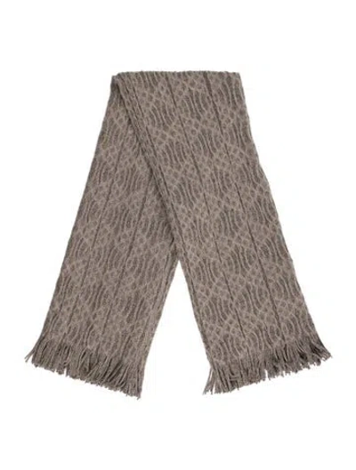 Pre-owned Issey Miyake Nylon Mini Skirt In Gray
