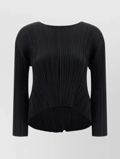ISSEY MIYAKE OCTOBER COLLECTION LONG SLEEVE BLOUSE