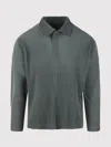 Issey Miyake Men's Mc October Pleated Polo Shirt