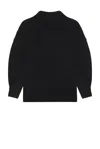 Issey Miyake Black Monthly Color January Polo In Black