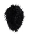 Issey Miyake Odd Mohair Beanie In Black