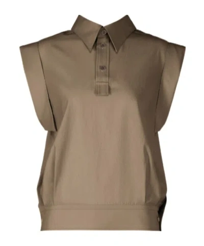 Issey Miyake Odd Shirt 2 In Brown