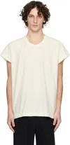 Issey Miyake Off-white Release-t 2 T-shirt