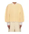 Issey Miyake Off-white Turbine T-shirt In Nude