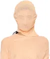 Issey Miyake Orange Ambiguous Beanie In 40-light Beige