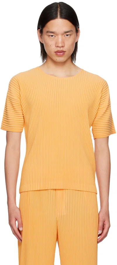 Issey Miyake Orange Monthly Color June T-shirt In 33-melon Orange