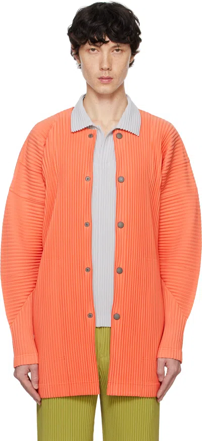 Issey Miyake Orange Monthly Color October Shirt In 33-grapefruit Orange