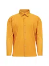 Issey Miyake Orange Monthly Colors : October Shirt In Orange