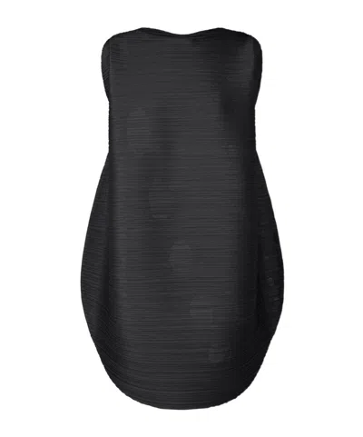 Issey Miyake Orbit Tunic In Black