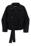 Issey Miyake Out Of A Cube Coats And Trench Coats Black