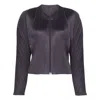 Issey Miyake Lantern Jacket In Multi