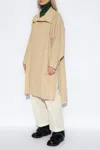 Issey Miyake Beige Ease Coat In Beige