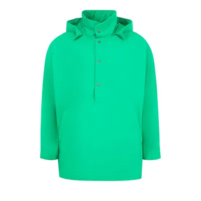 Pre-owned Issey Miyake Padded Rim Shirt 'green' | Men's Size 3