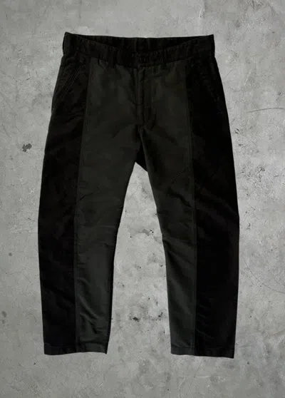 Pre-owned Issey Miyake Paneled Pants