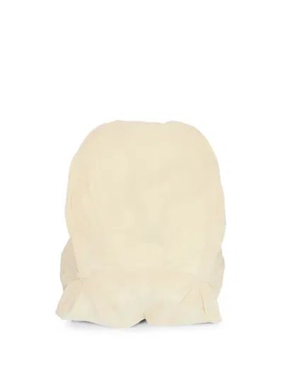 Issey Miyake Panelled Zip-up Backpack In Neutral