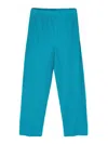 Issey Miyake Mc March Pleated Trousers In Blue