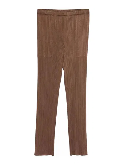 Issey Miyake Pants In White