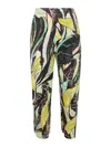 Issey Miyake Pleats Please  Tardivo Pants Clothing In Green