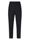 Issey Miyake Pleated Trousers In Black