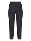 Issey Miyake Monthly Colors: October Trousers In Black