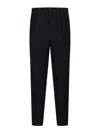 Issey Miyake Compleat Trousers Pants In Black