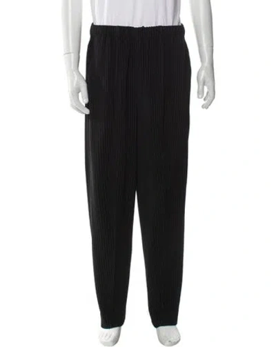 Pre-owned Issey Miyake Pants In Black