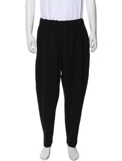 Pre-owned Issey Miyake Pants In Black