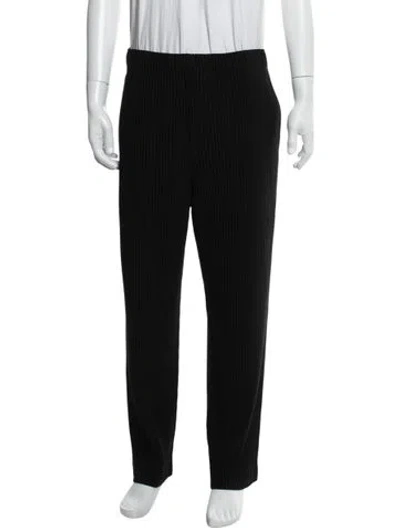 Pre-owned Issey Miyake Pants In Black
