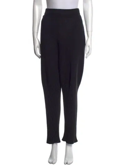 Pre-owned Issey Miyake Pants In Black