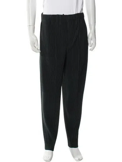 Pre-owned Issey Miyake Pants In Black