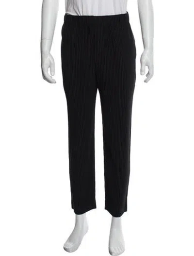 Pre-owned Issey Miyake Pants In Black