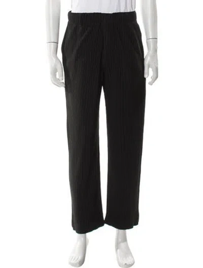 Pre-owned Issey Miyake Pants In Black