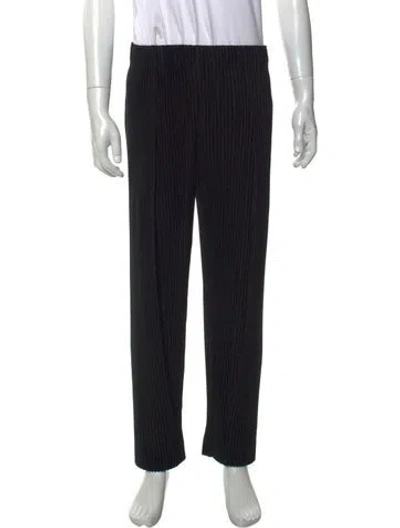 Pre-owned Issey Miyake Pants In Black