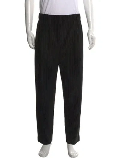Pre-owned Issey Miyake Pants In Black