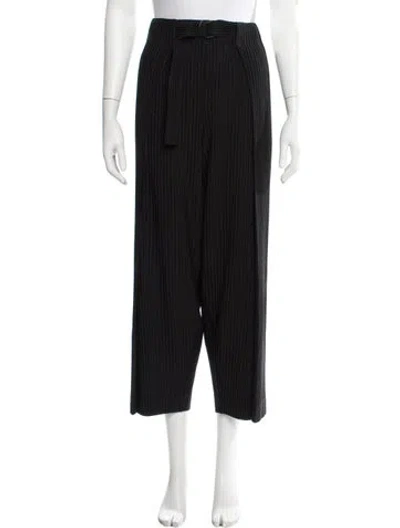 Pre-owned Issey Miyake Pants In Black