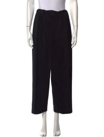 Pre-owned Issey Miyake Pants In Black