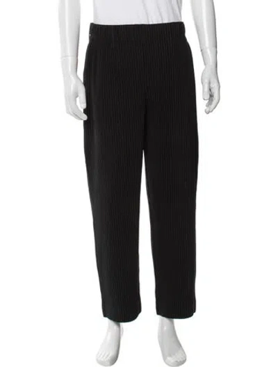 Pre-owned Issey Miyake Pants In Black