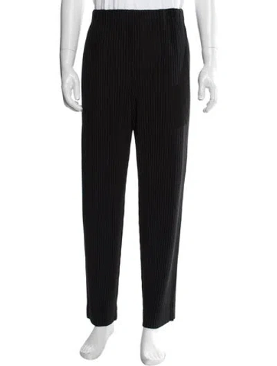 Pre-owned Issey Miyake Pants In Black