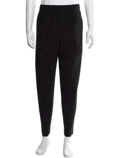 Pre-owned Issey Miyake Pants In Black