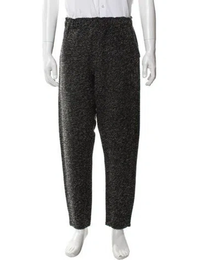Pre-owned Issey Miyake Pants In Black